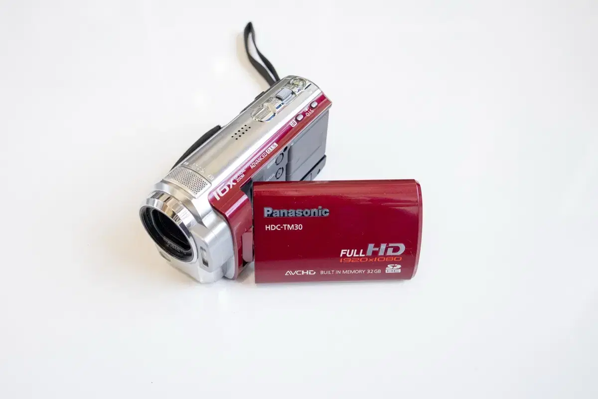 Panasonic HDC-TM30-R / 캠코더 | 브랜드 중고거래 플랫폼, 번개장터